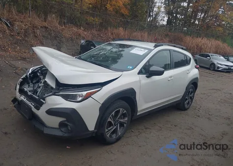 2024 Subaru Crosstrek Premium from USA, damaged, VIN JF2GUADC2R8289203